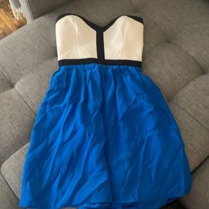 Parker Sweetheart Top Strapless Dress